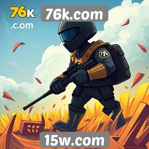 Recursos oferecidos pelo site 76k.com