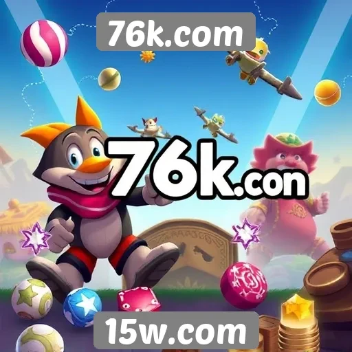 76k.com oferece uma variedade de jogos online