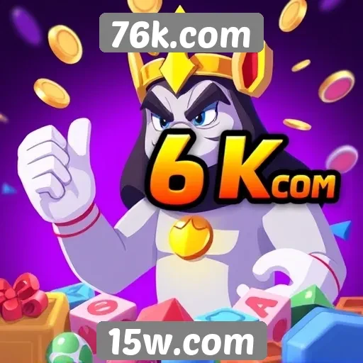 Como 76k.com se destaca no mercado de jogos online