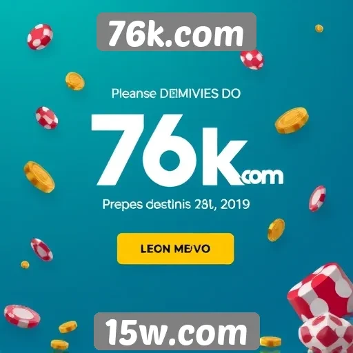 Novas promoções atraem jogadores para 76k.com
