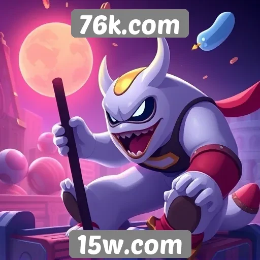 Jogos mais populares de 76k.com entre os usuários