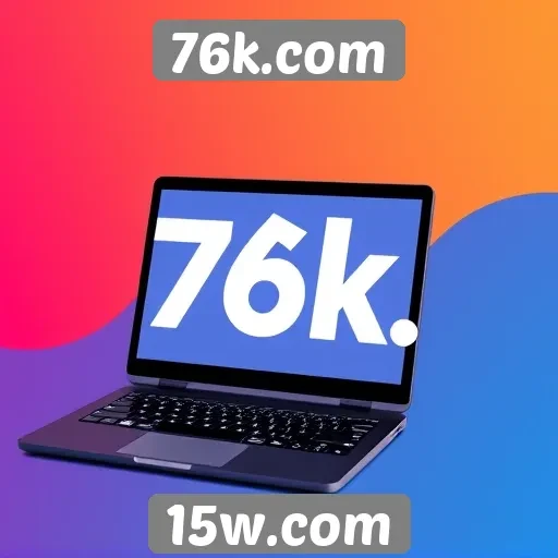 Análise das funcionalidades do site 76k.com